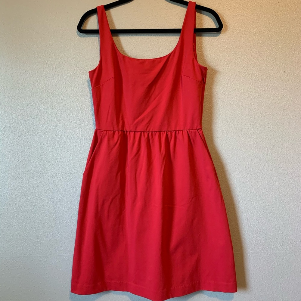 Red Dress with Pockets!